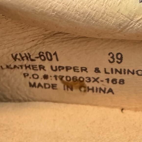 Alegria Khloe Leather Monk Strap Slip-Ons size 39 / 9 US black women’s shoes - Picture 8 of 11